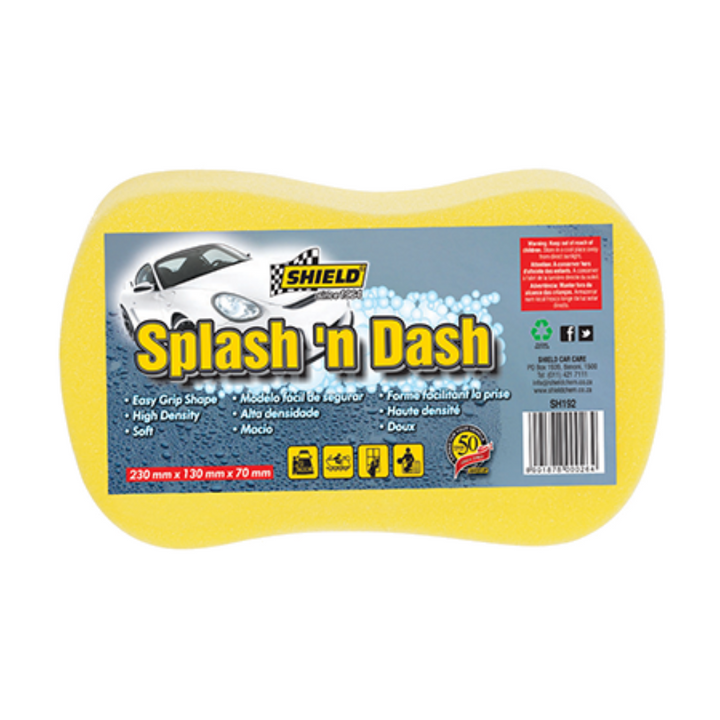 Shield Splash n Dash Auto Sponge