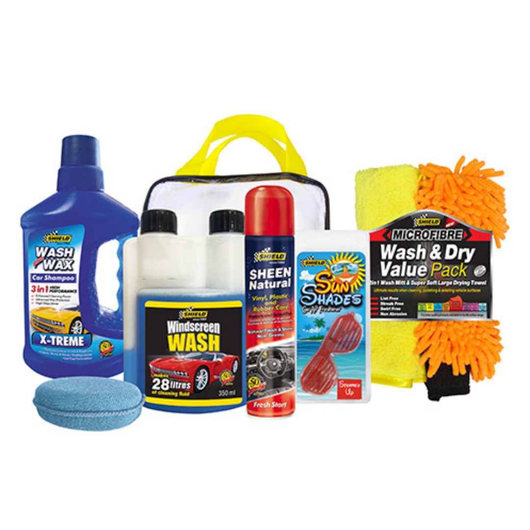 Shield Wash and Shine Kit