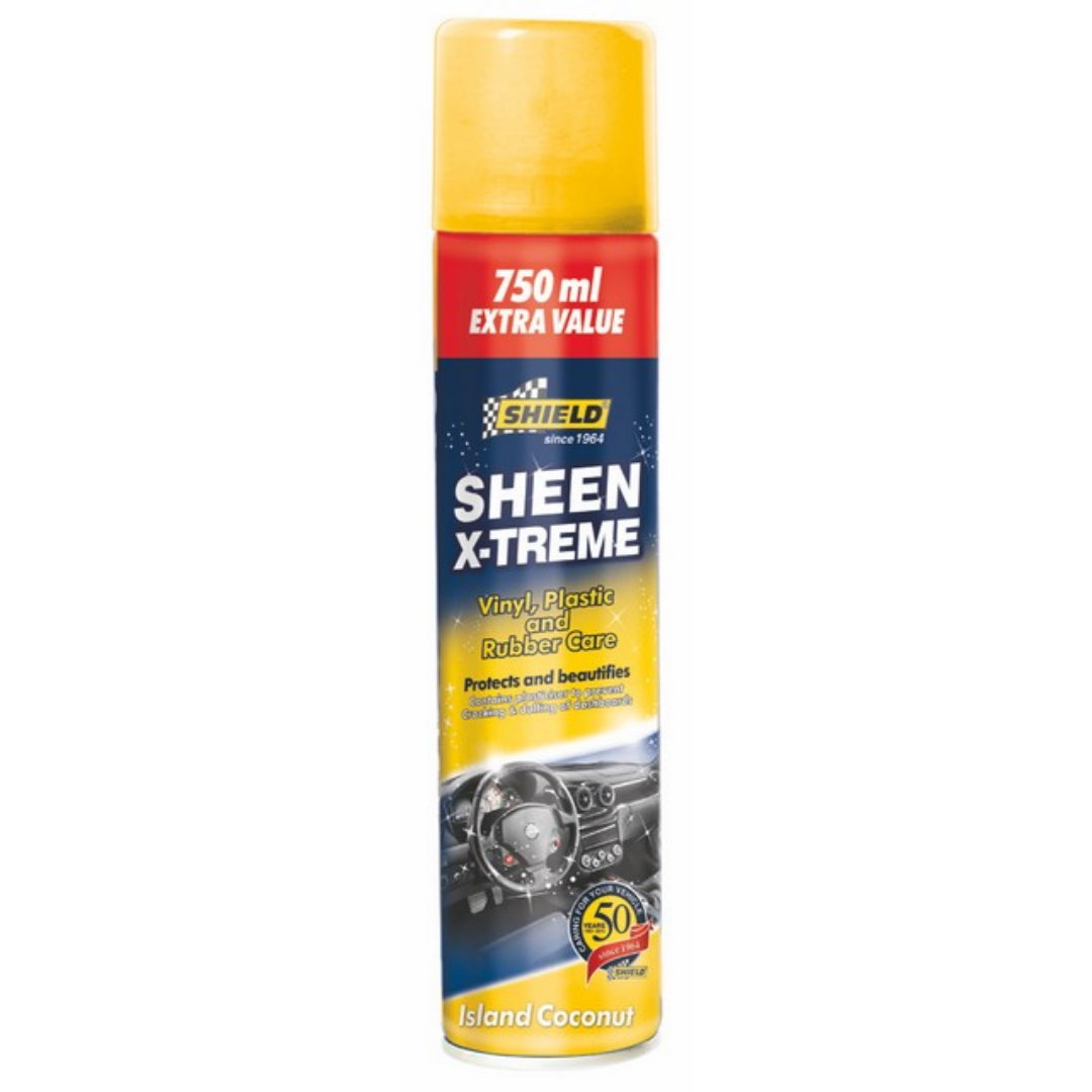 Shield Sheen Xtreme 750ml Island Coconut SH728