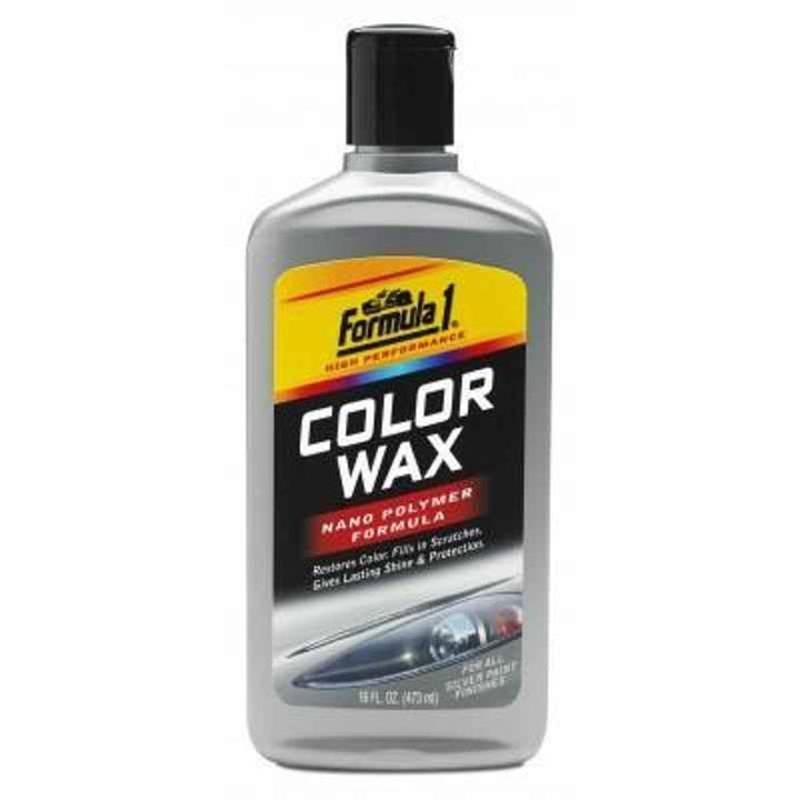 Formula 1 Silver Color Car Wax to Erase Car Scratches & Swirls, Restore & Protect Silver Colored Cars 16OZ- 473ML T001-615471 - Red Rhino