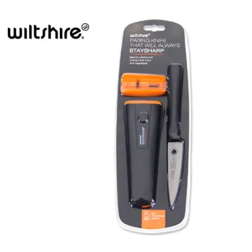 Wiltshire StaySharp Stainless Steel Paring Knife 9cm