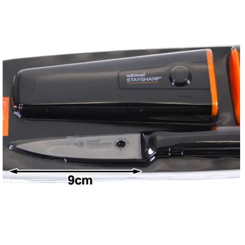 Wiltshire StaySharp Stainless Steel Paring Knife 9cm