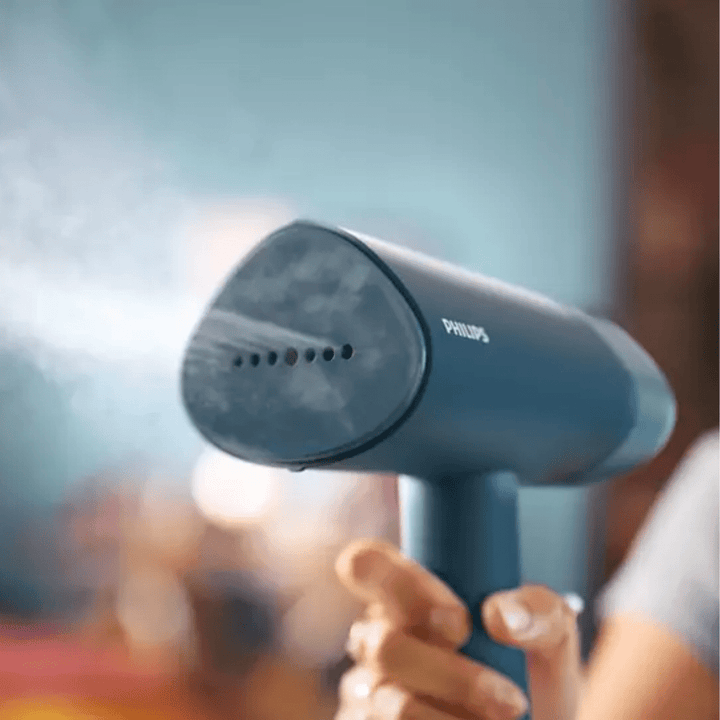 Philips 3000 Series Handheld Garment Steamer 1000W,Water Tank 100ml STH3000/26