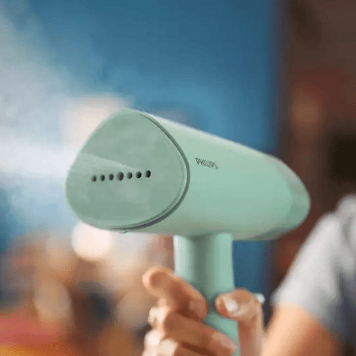 Philips 3000 Series Handheld Garment Steamer 1000W,Water Tank 100ml STH3010/76
