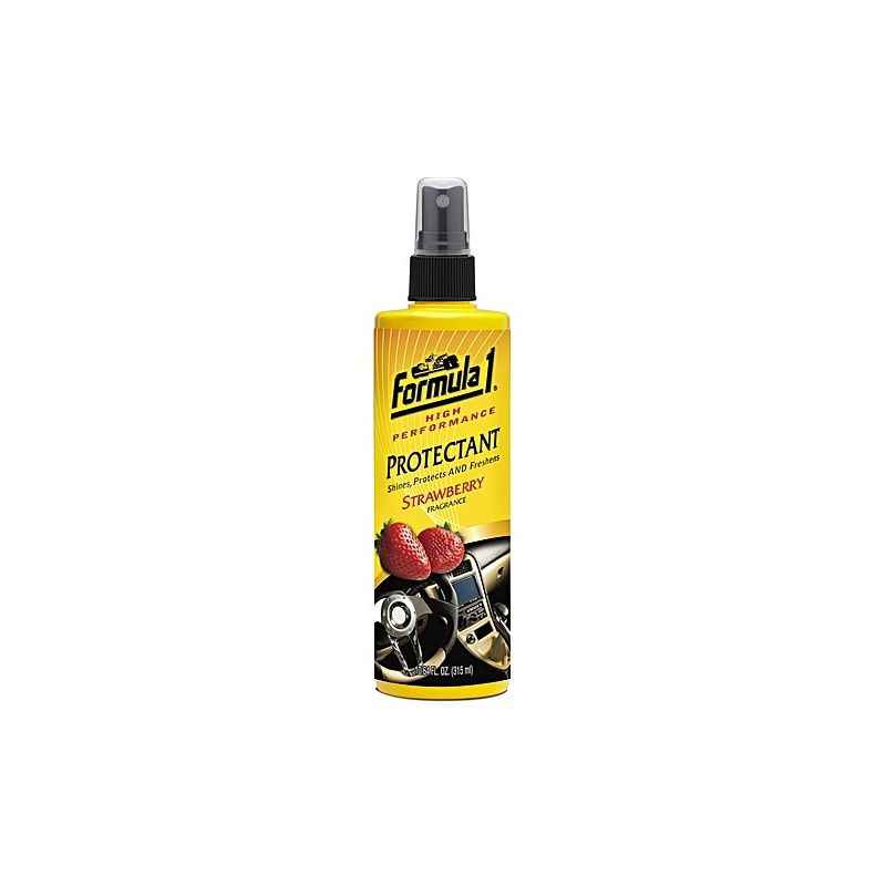 Formula 1 Protect StrawBerry Scented Car Interior Protectant 10OZ 295ML-T001-613824 - Red Rhino
