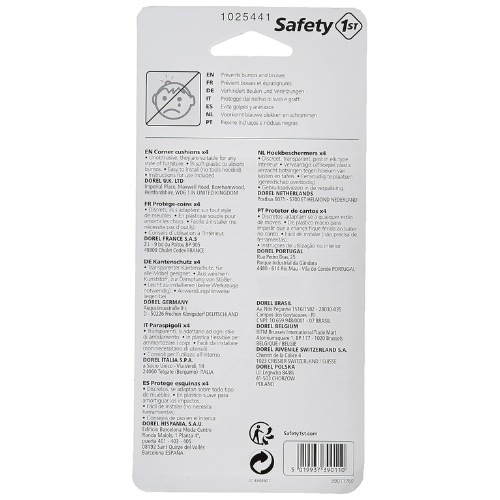 Safety 1st Corner Cushions Set Of 4