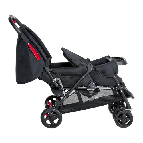 Safety 1ST Duodeal Tandem Stroller - Black
