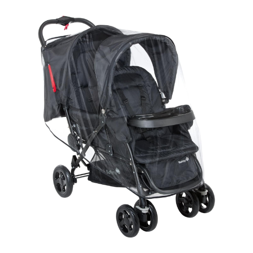 Safety 1ST Duodeal Tandem Stroller - Black