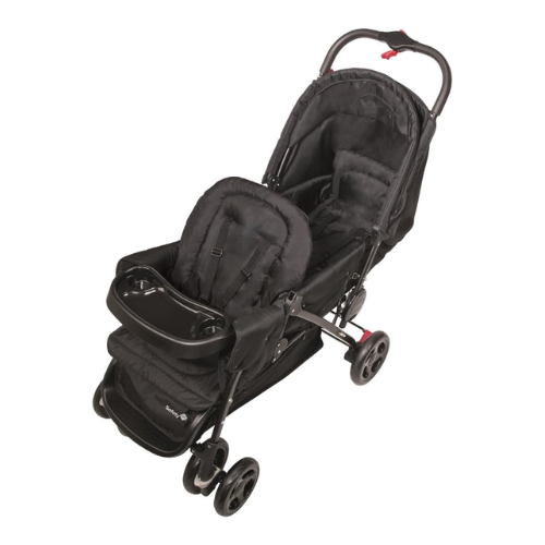Safety 1ST Duodeal Tandem Stroller - Black