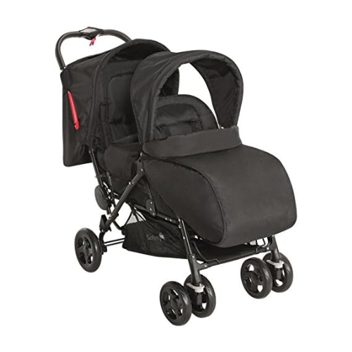 Safety 1ST Duodeal Tandem Stroller - Black