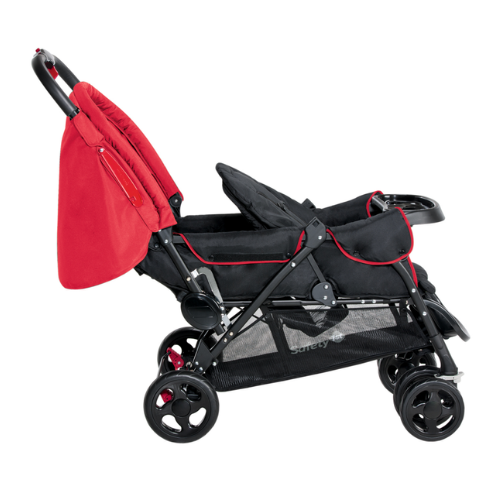 Safety 1ST Duodeal Tandem Stroller - Red