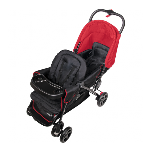Safety 1ST Duodeal Tandem Stroller - Red