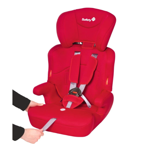 Safety 1st EVER SAFE Baby Car Seat Red