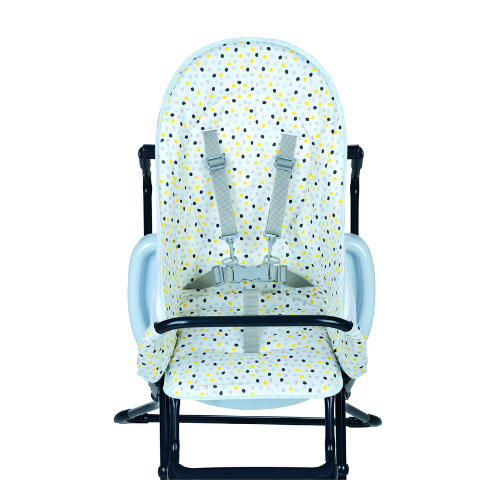 Safety 1st High Chair Kanji Grey Patches
