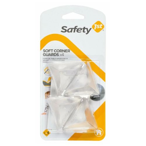 Safety 1st soft corner guards set of four, front view