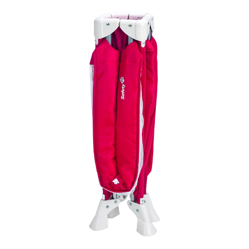 Safety 1st Travel Cot Soft Dreams Red Lines
