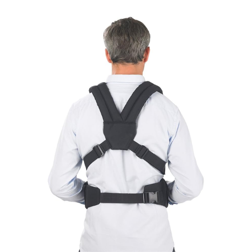 Safety 1St Uni-T Baby Carrier For Unisex, Black