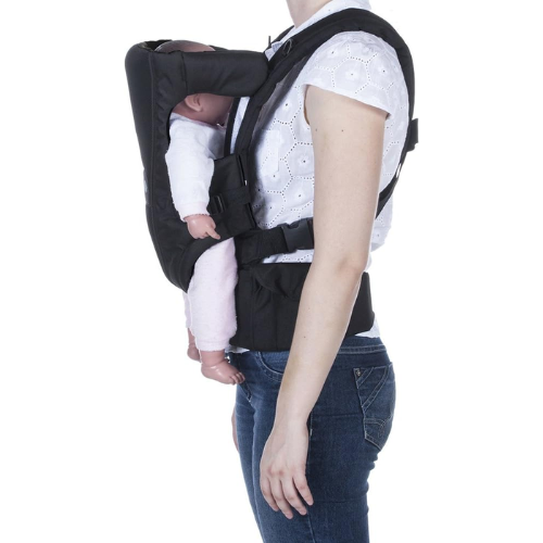 Safety 1St Uni-T Baby Carrier For Unisex, Black