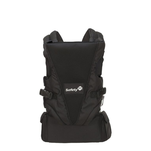 Safety 1St Uni-T Baby Carrier For Unisex, Black