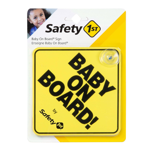 Safety 1st "Baby On Board" Sign