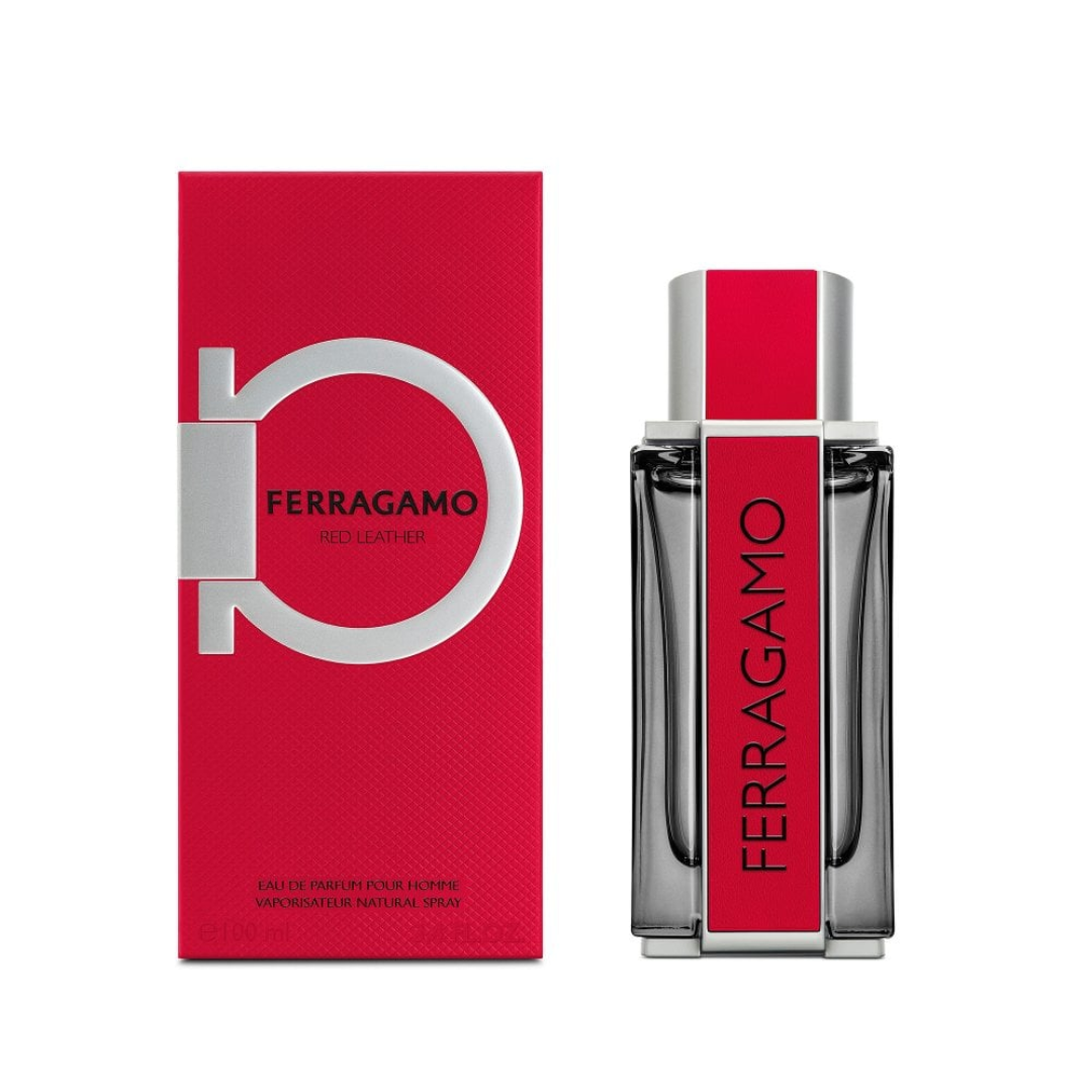 Salvatore Ferragamo Red Leather Eau de Parfum for Women 100ml