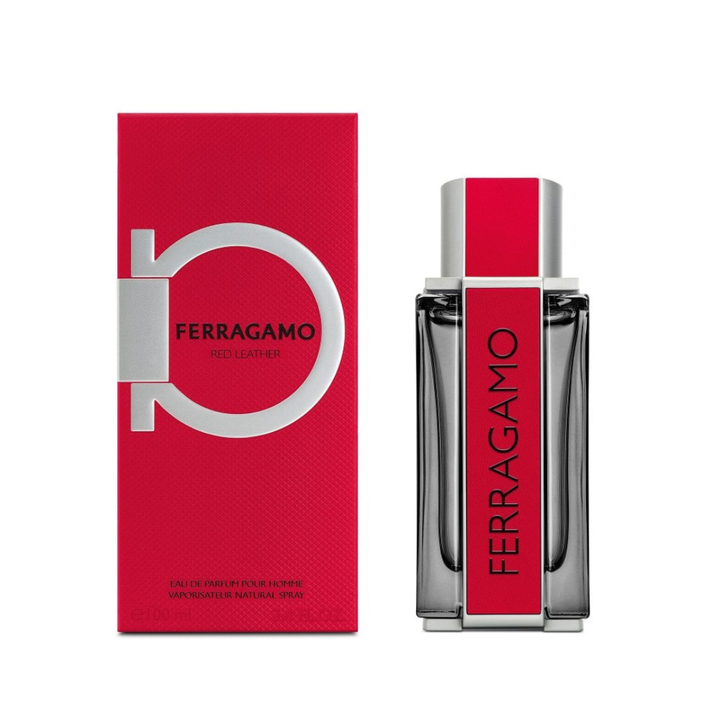 Salvatore Ferragamo Red Leather Eau de Parfum for Women 100ml
