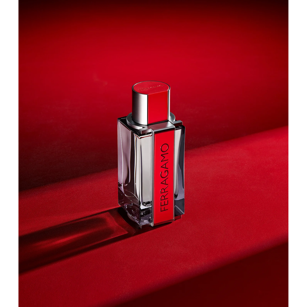 Salvatore Ferragamo Red Leather Eau de Parfum for Women 100ml