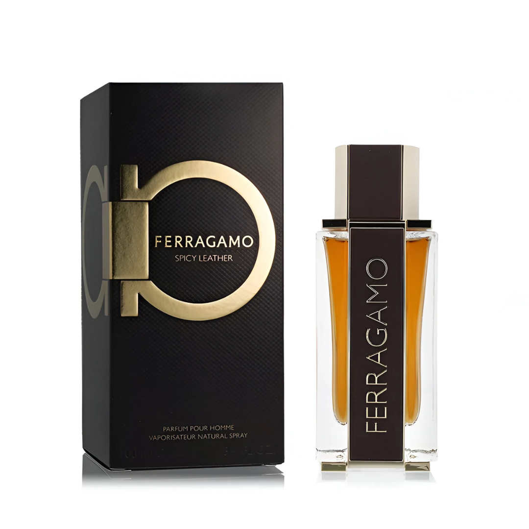 Salvatore Ferragamo Spicy Leather Parfum for Men 100ml