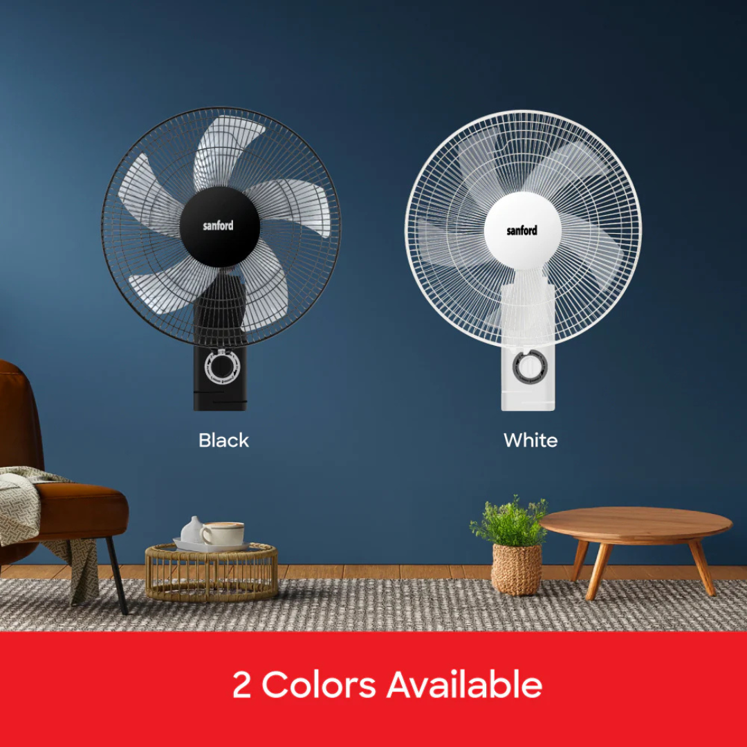Sanford wall fan SF932WFN, control detail