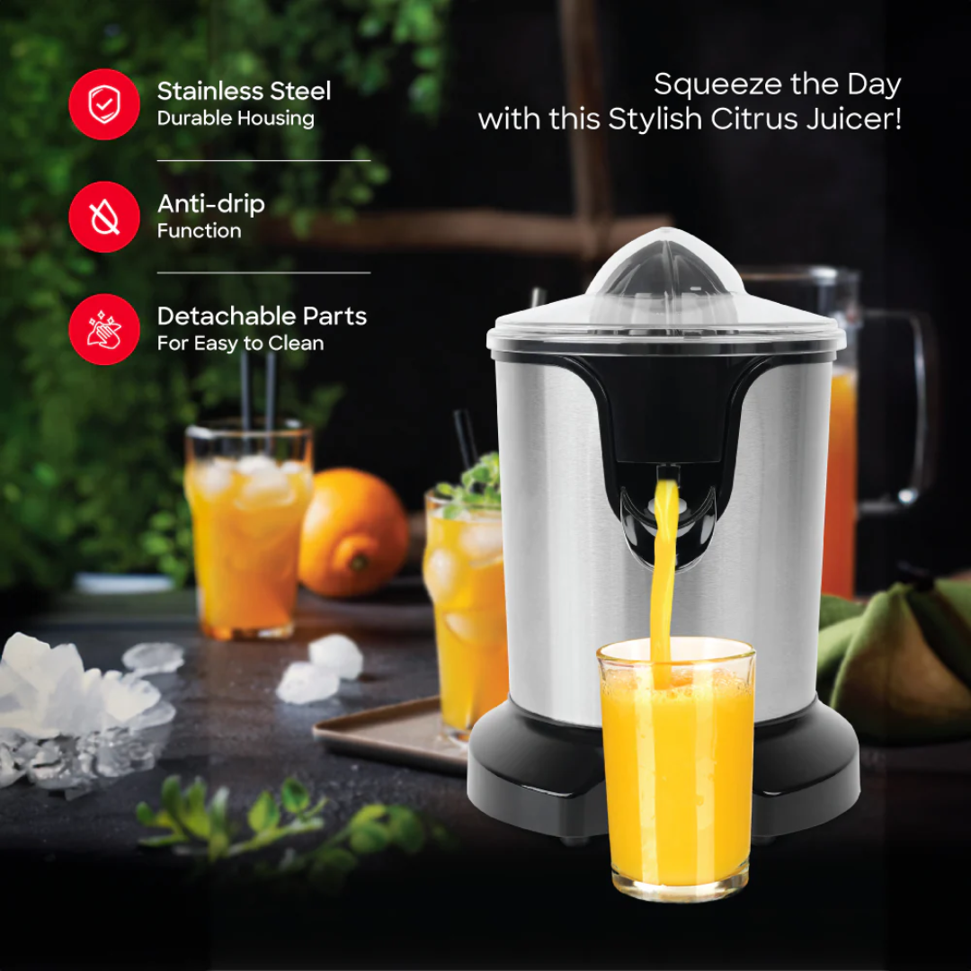Sanford 2-in-1 Citrus Juicer with Adjustable Pulp Filter SF5554CJ