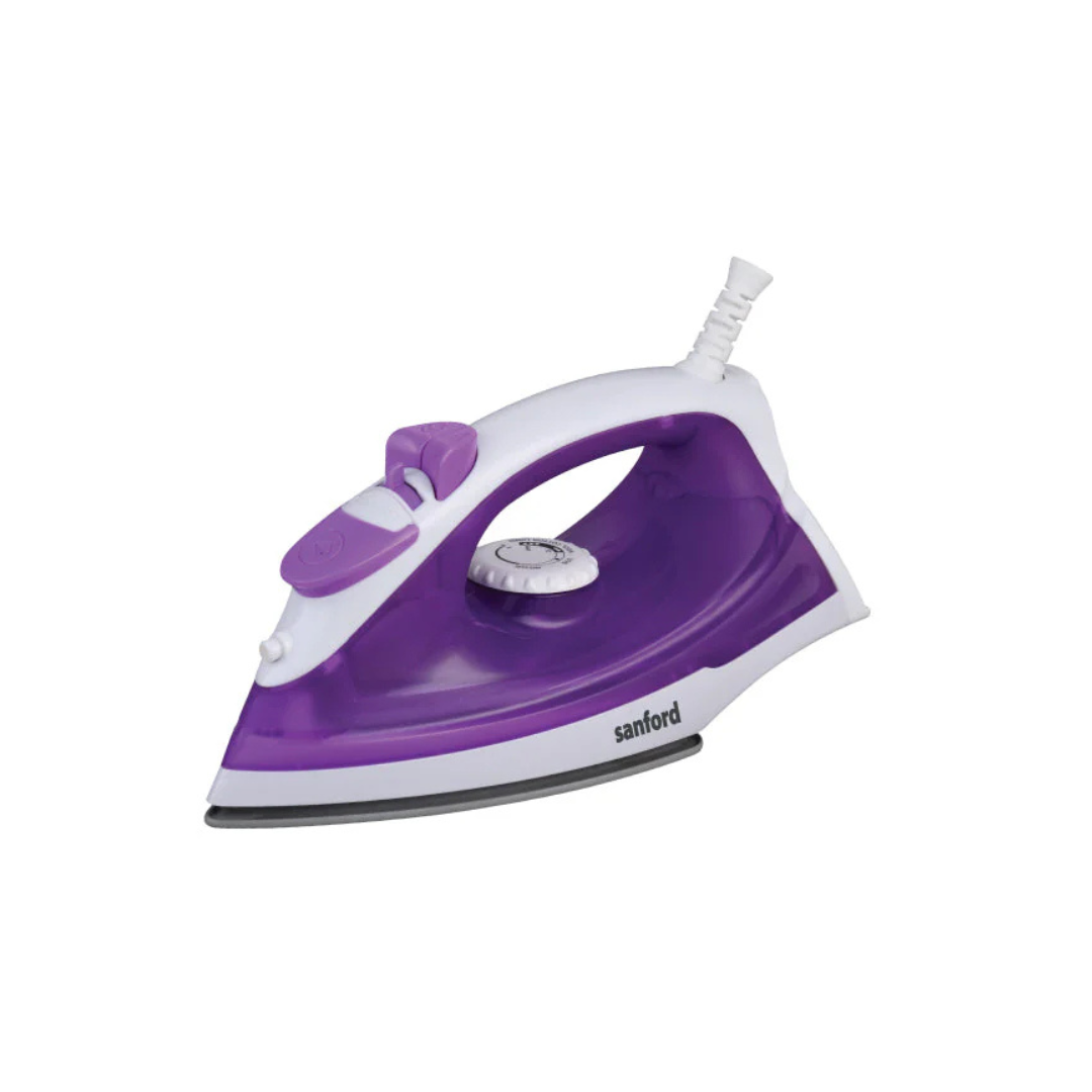 Sanford 2200W steam iron SF48SI, front view