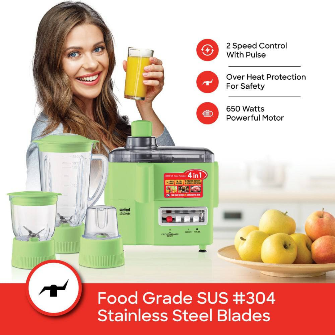 Sanford food processor SF5501JB, blender attachment view