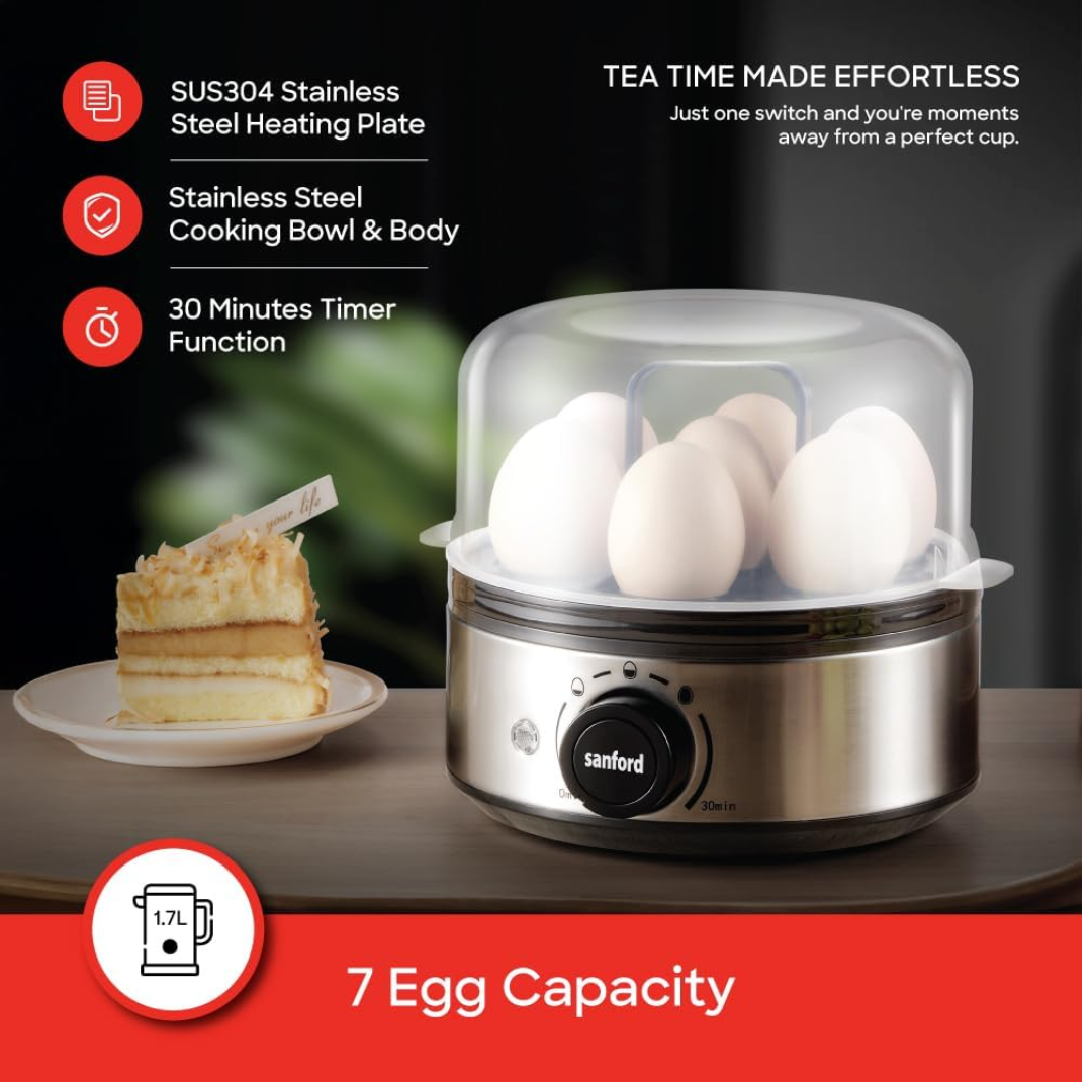 Sanford 400W Electric Egg Boiler SF5755FS