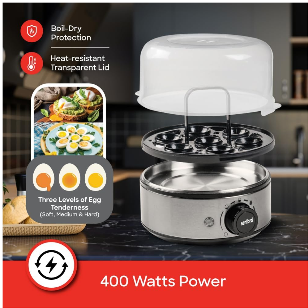 Sanford 400W Electric Egg Boiler SF5755FS