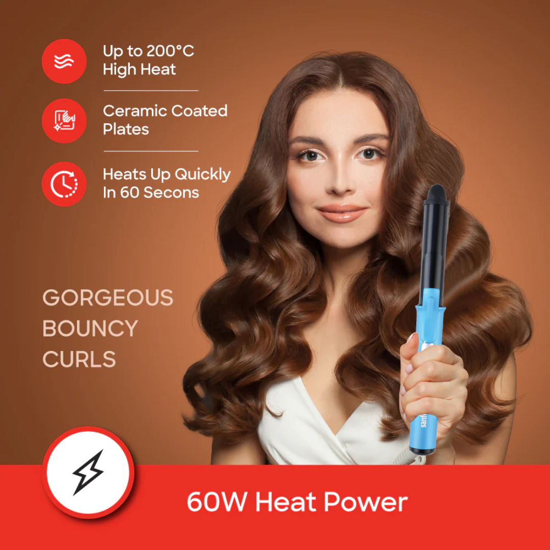 Sanford 5-in-1 Hair Styling Set 2000W Hair Dryer + Straightener &amp; Curler SF9679PCC | Buy in Kenya | Red Rhino