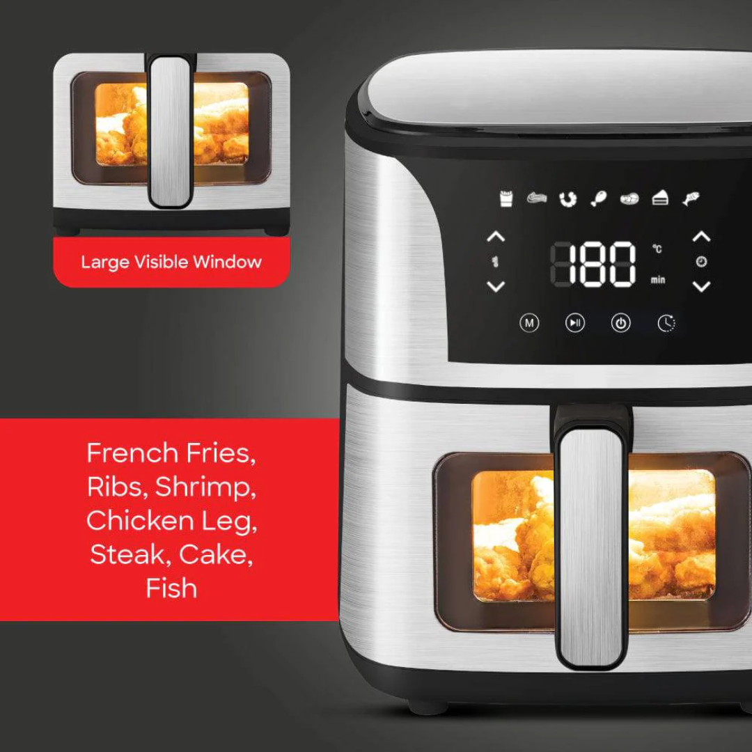 Sanford air fryer SF2450AF, basket view