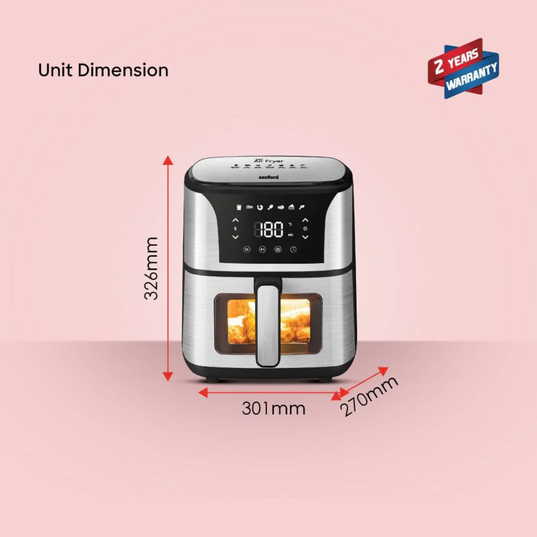 Sanford air fryer SF2450AF, product detail