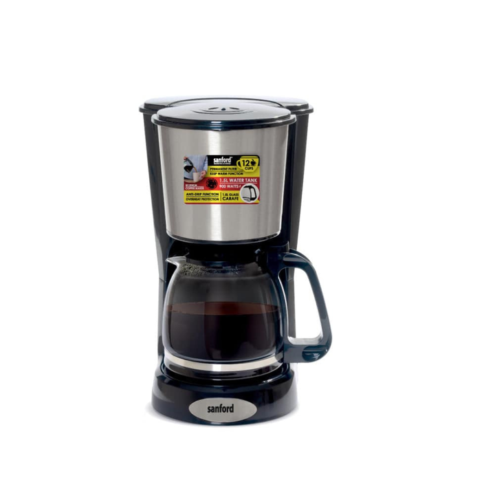 Sanford Coffee Maker 1.5L SF1394CM - Red Rhino