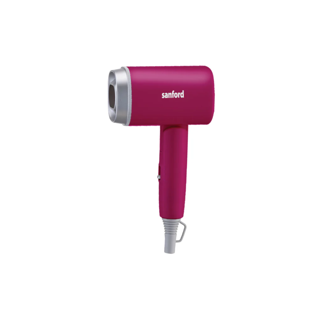 Sanford Compact 1200W Hair Dryer Foldable Handle SF9693HD | Buy in Kenya | Red Rhino