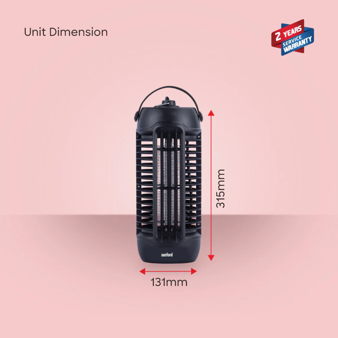 Sanford Electric Mosquito Zapper 1500V High-Power SF603IK