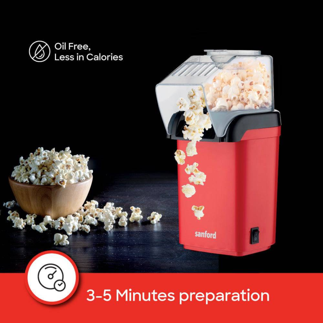 Sanford Electrical Hot Air Popcorn Maker SF1377PM