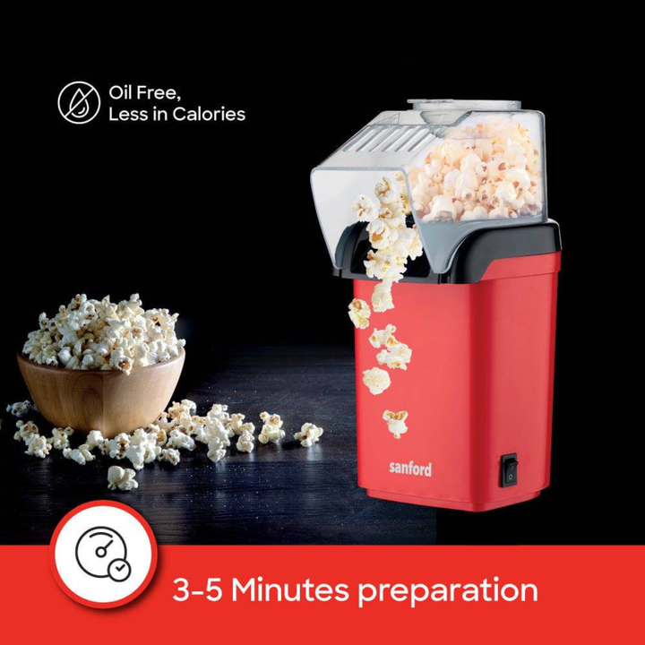 Sanford popcorn maker SF1377PM, side view