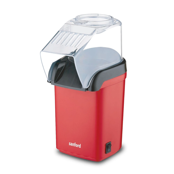 Sanford hot-air popcorn maker SF1377PM, front view
