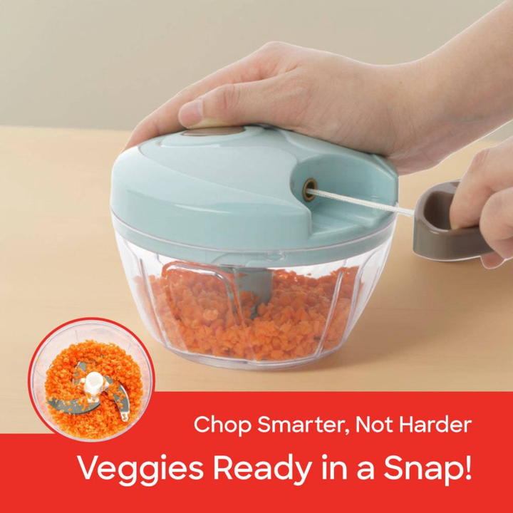 Sanford Manual Food Chopper with 400ml Bowl & Stainless Steel Blade SF5591KT