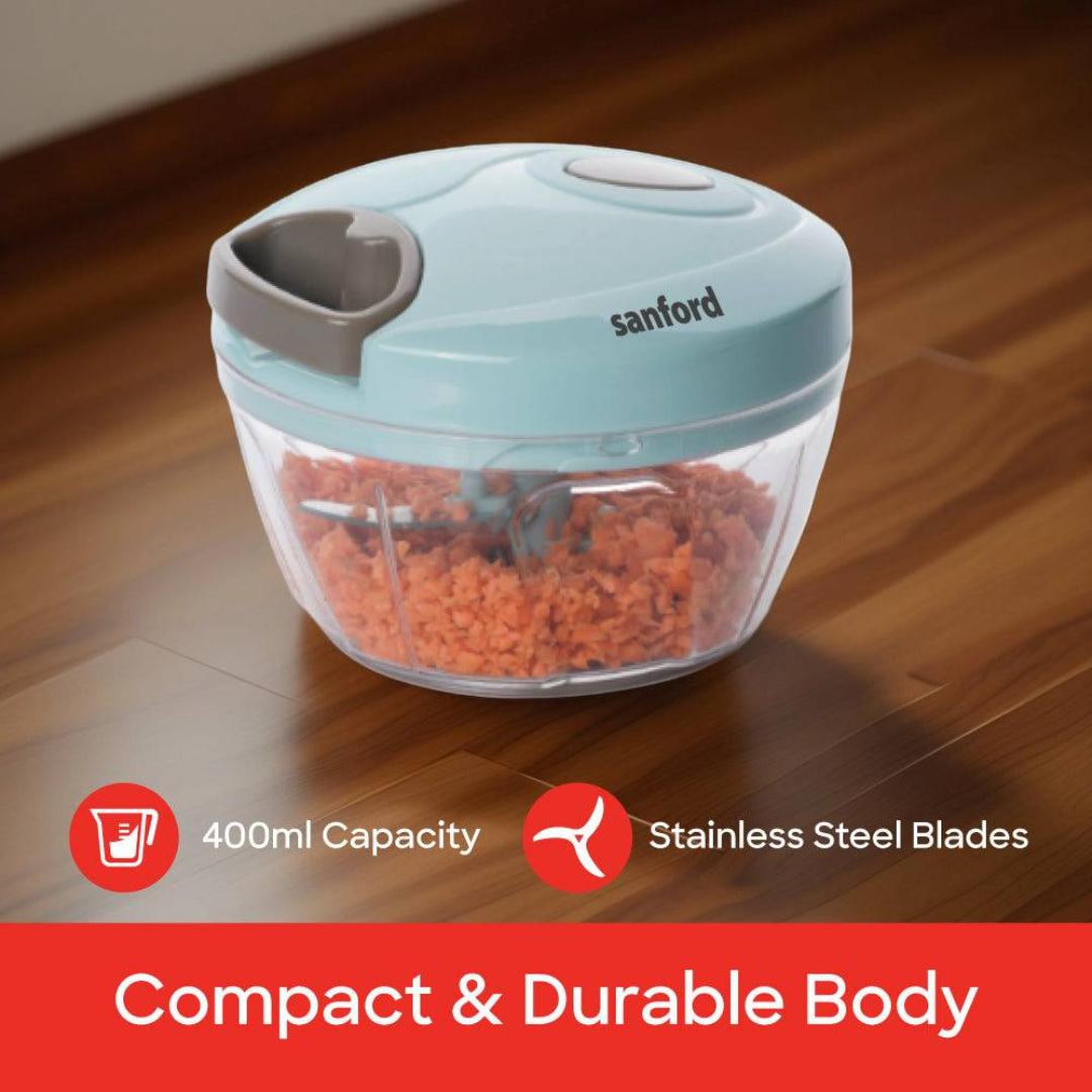 Sanford Manual Food Chopper 400ml – Stainless Steel Blade SF5591KT | Buy in Kenya | Red Rhino