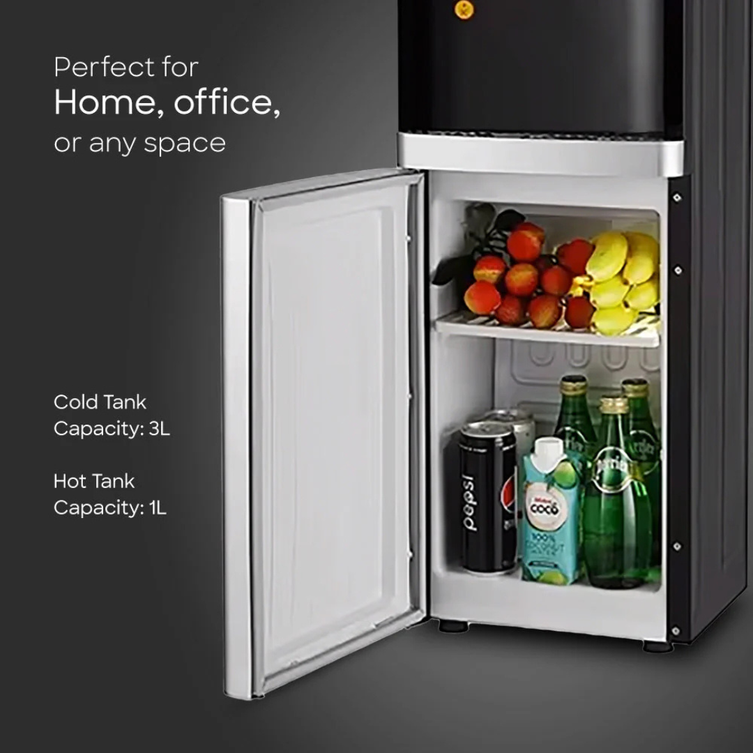 Sanford water dispenser SF1412WD, cabinet view