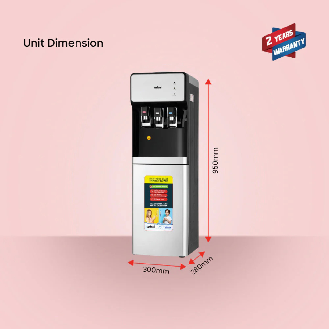 Sanford water dispenser SF1412WD, product detail