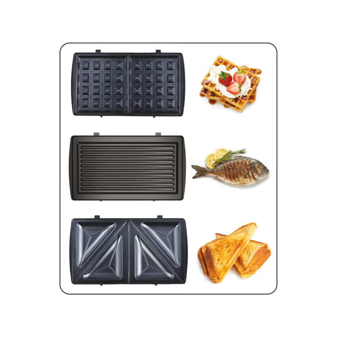 Sanford Premium 3-in-1 Detachable Multi Toaster SF9955DMT | Buy in Kenya | Red Rhino
