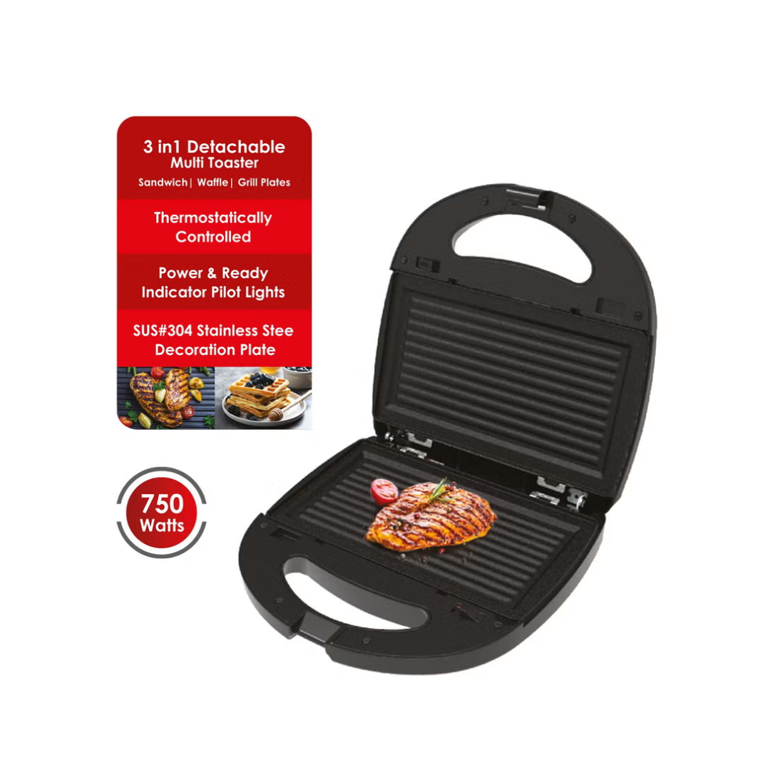 Sanford Premium 3-in-1 Detachable Multi Toaster SF9955DMT | Buy in Kenya | Red Rhino