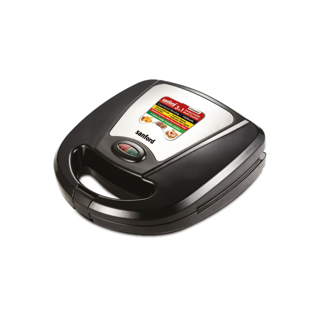 Sanford Premium 3-in-1 Detachable Multi Toaster SF9955DMT | Buy in Kenya | Red Rhino
